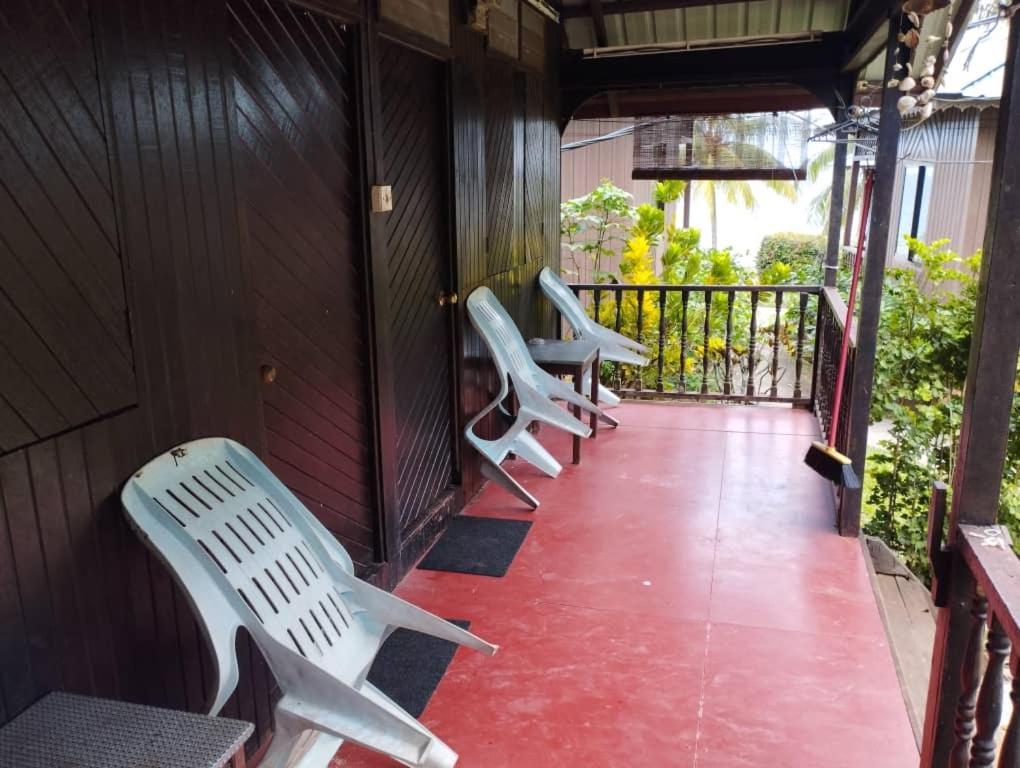 Abc Chalet Tioman Kampong Ayer Batang Eksteriør billede