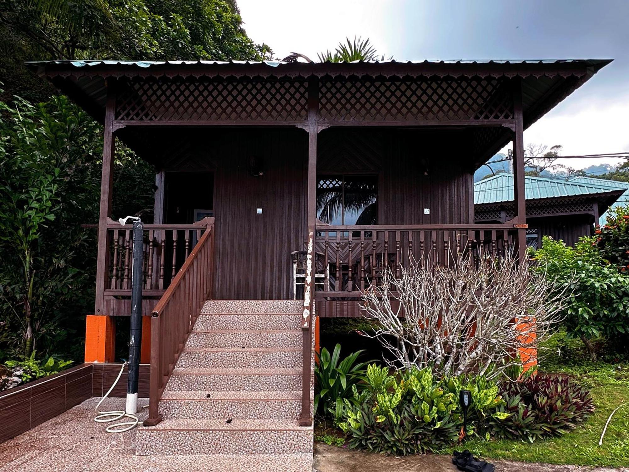 Abc Chalet Tioman Kampong Ayer Batang Eksteriør billede