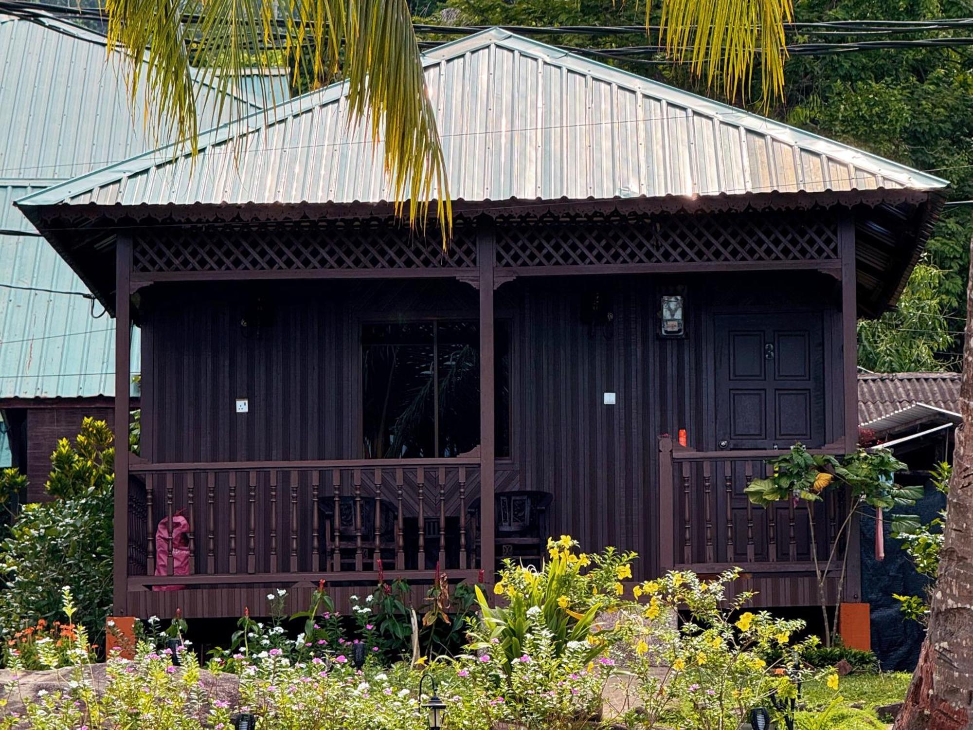 Abc Chalet Tioman Kampong Ayer Batang Eksteriør billede
