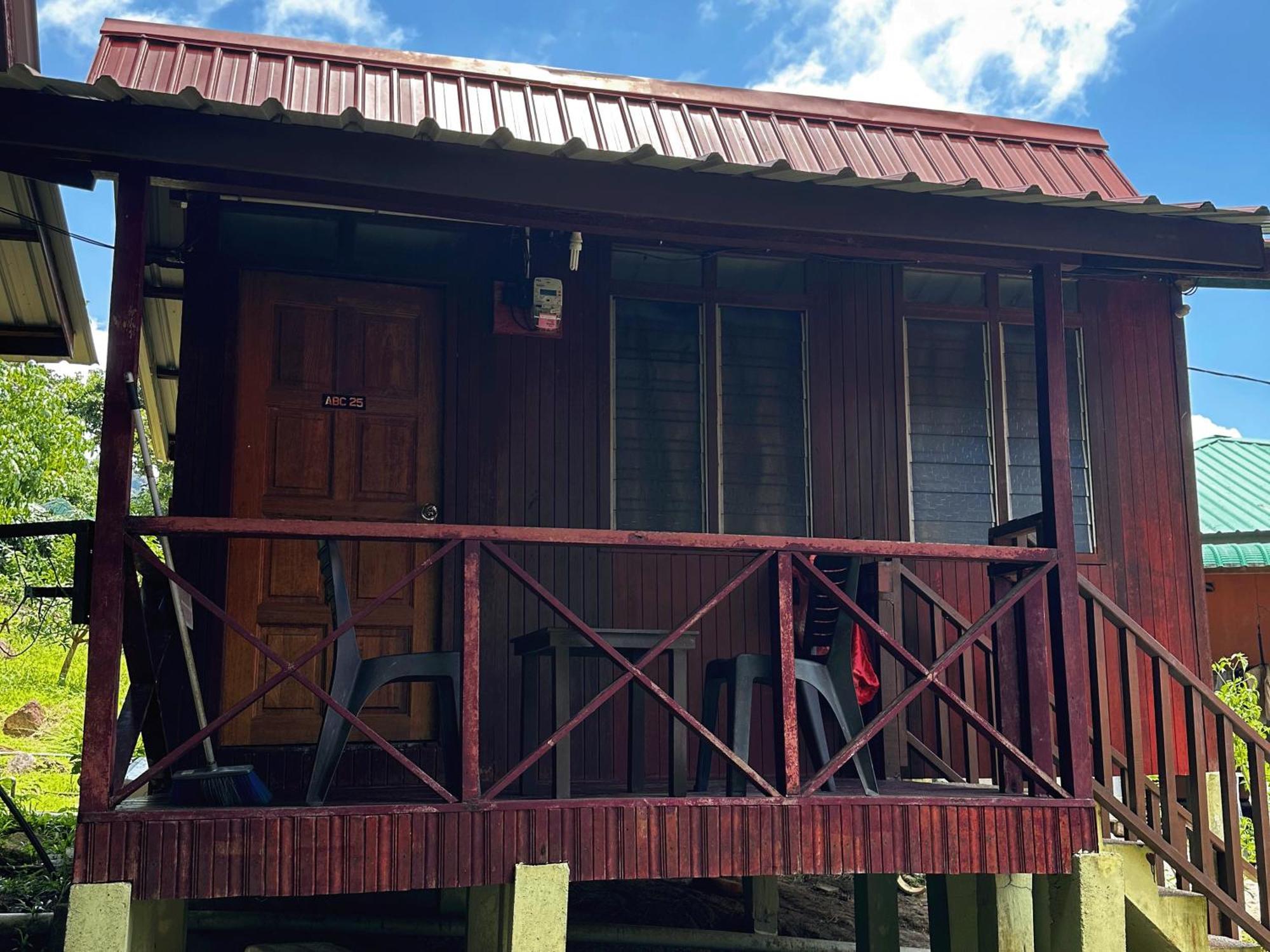 Abc Chalet Tioman Kampong Ayer Batang Eksteriør billede