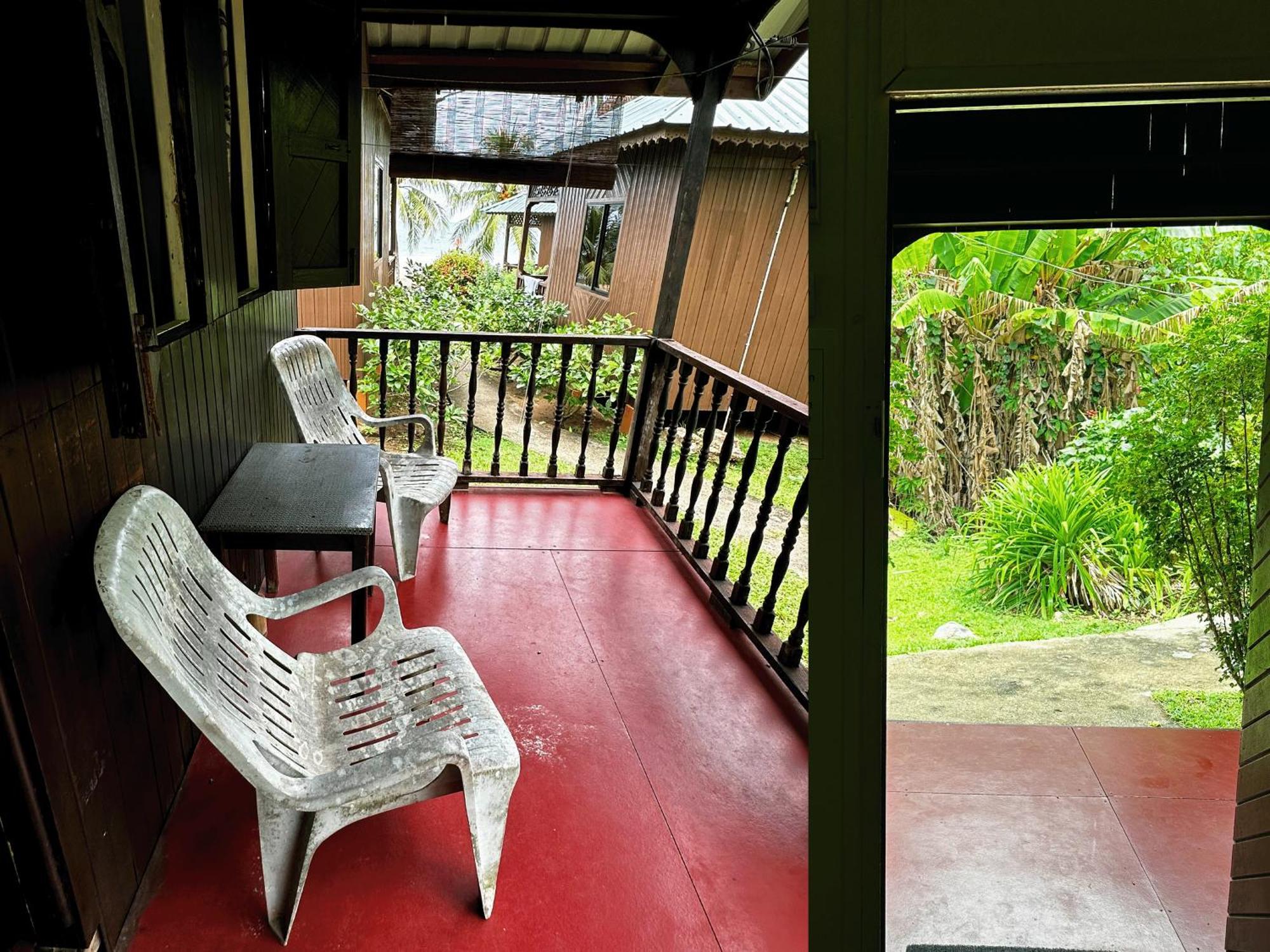 Abc Chalet Tioman Kampong Ayer Batang Eksteriør billede