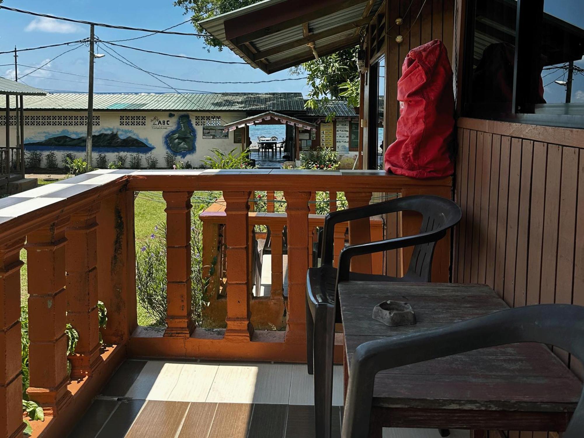 Abc Chalet Tioman Kampong Ayer Batang Eksteriør billede