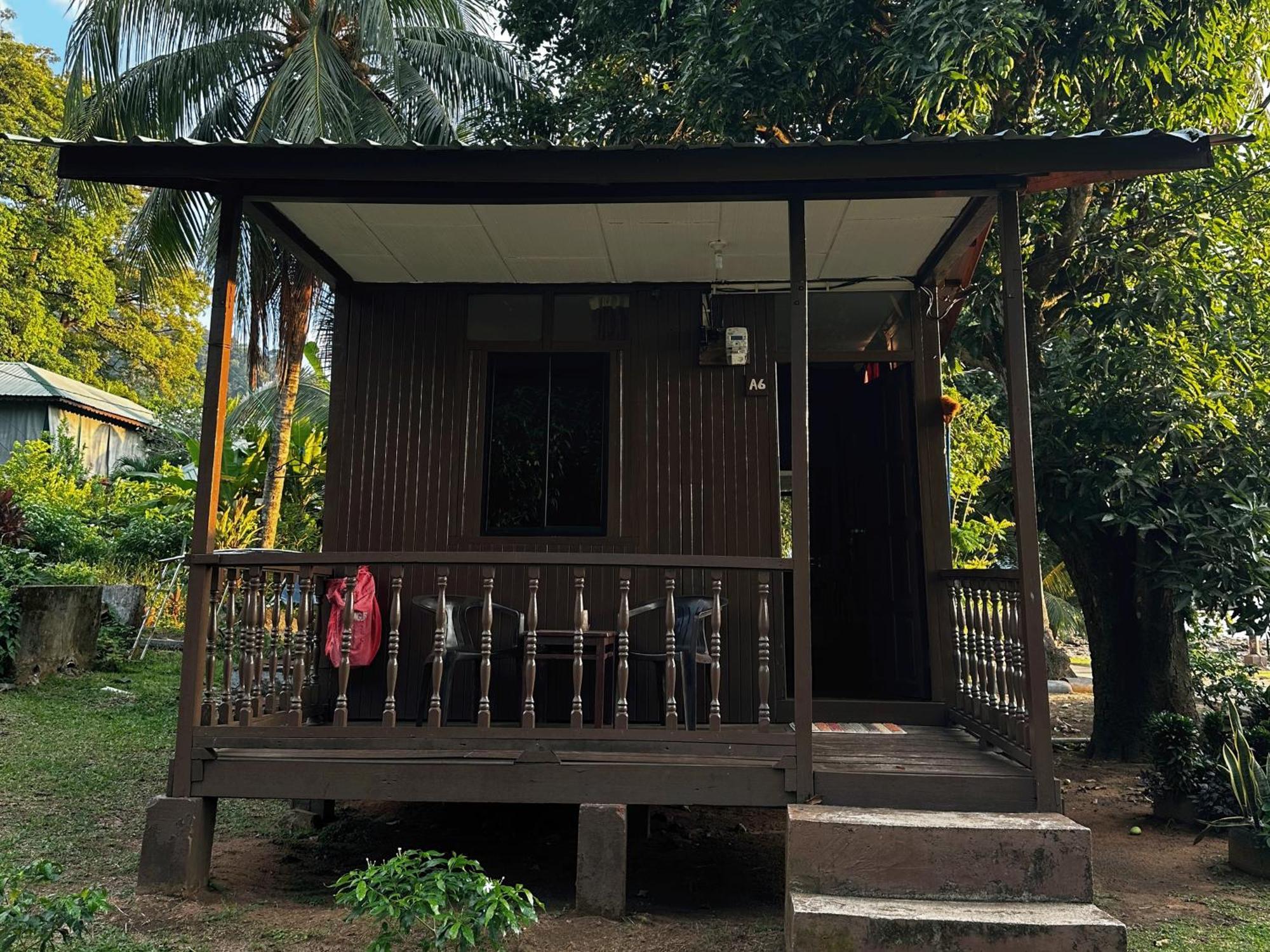 Abc Chalet Tioman Kampong Ayer Batang Eksteriør billede