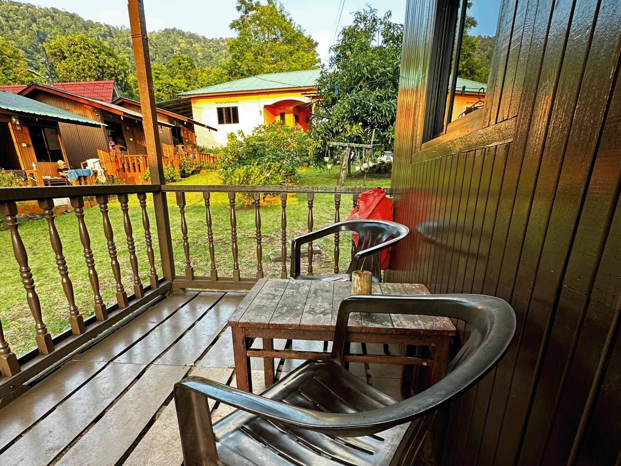 Abc Chalet Tioman Kampong Ayer Batang Eksteriør billede