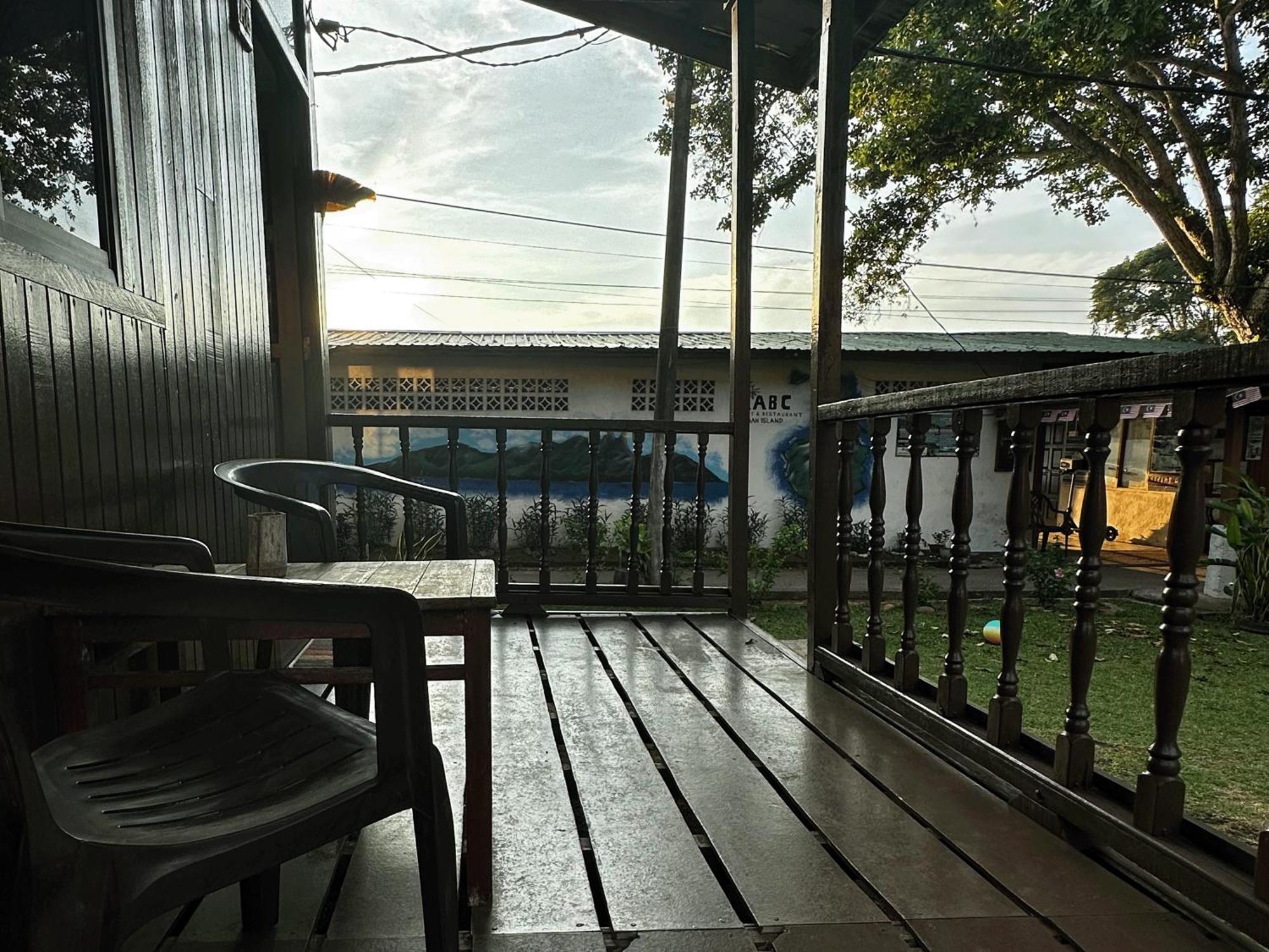 Abc Chalet Tioman Kampong Ayer Batang Eksteriør billede