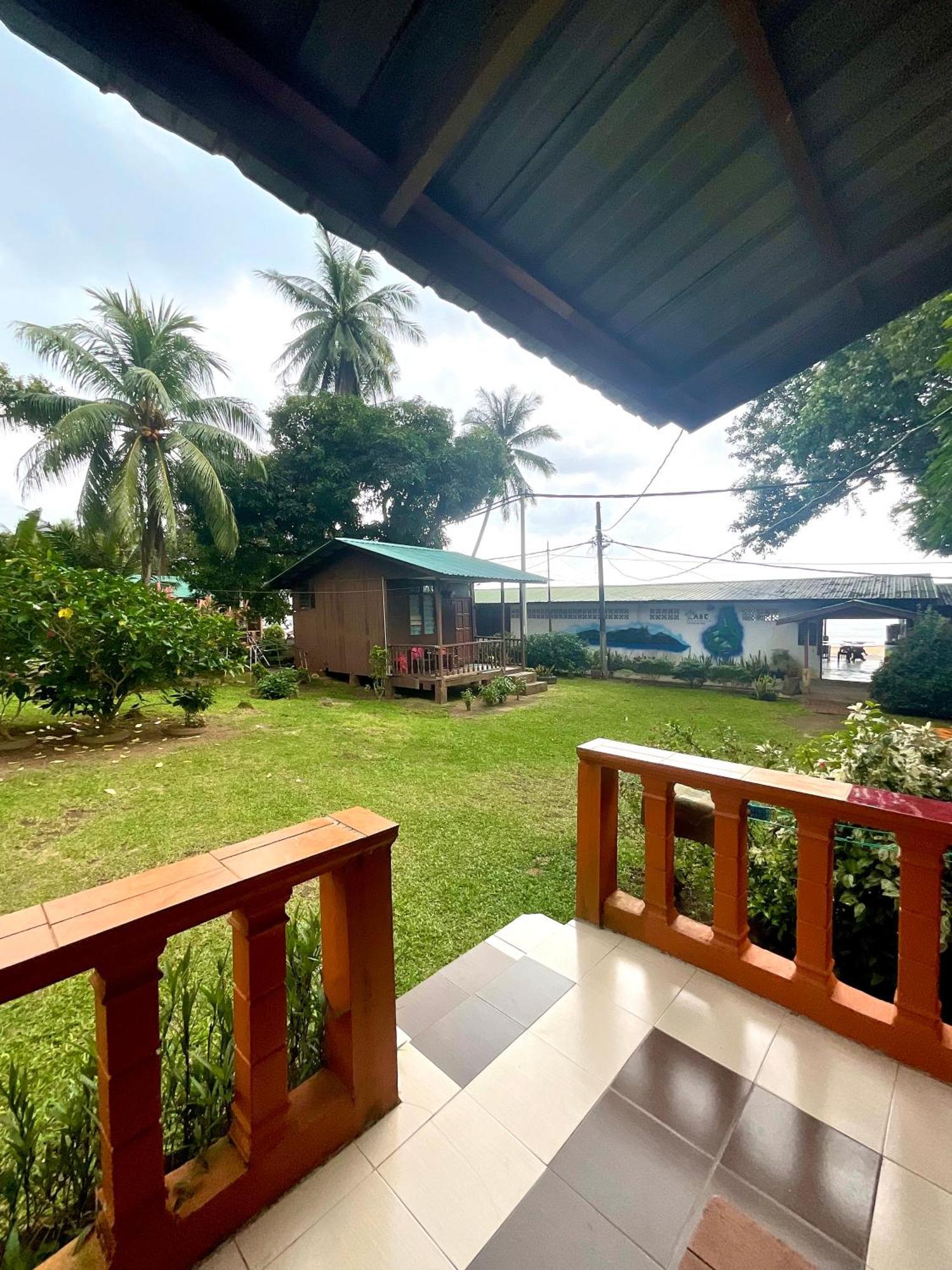 Abc Chalet Tioman Kampong Ayer Batang Eksteriør billede