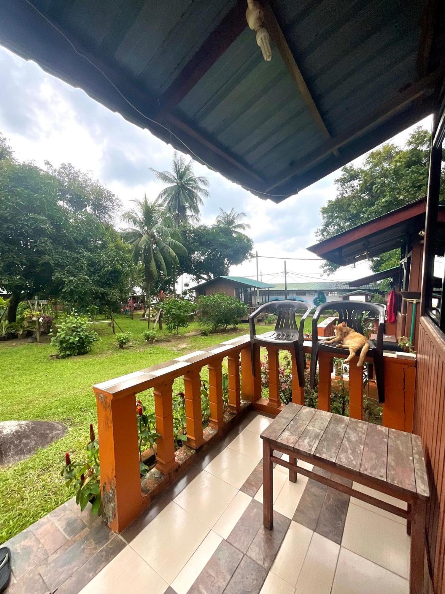 Abc Chalet Tioman Kampong Ayer Batang Eksteriør billede