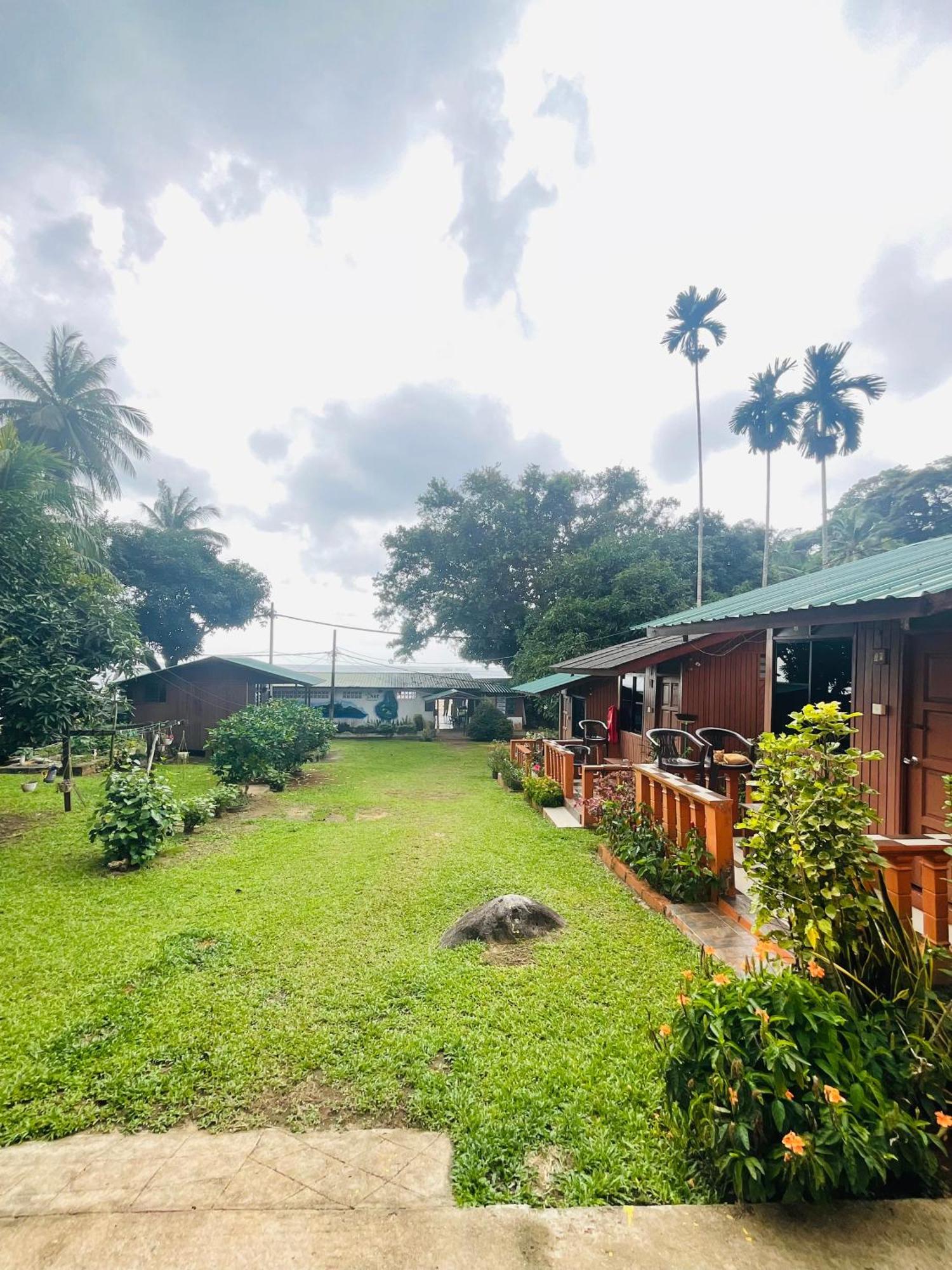 Abc Chalet Tioman Kampong Ayer Batang Eksteriør billede