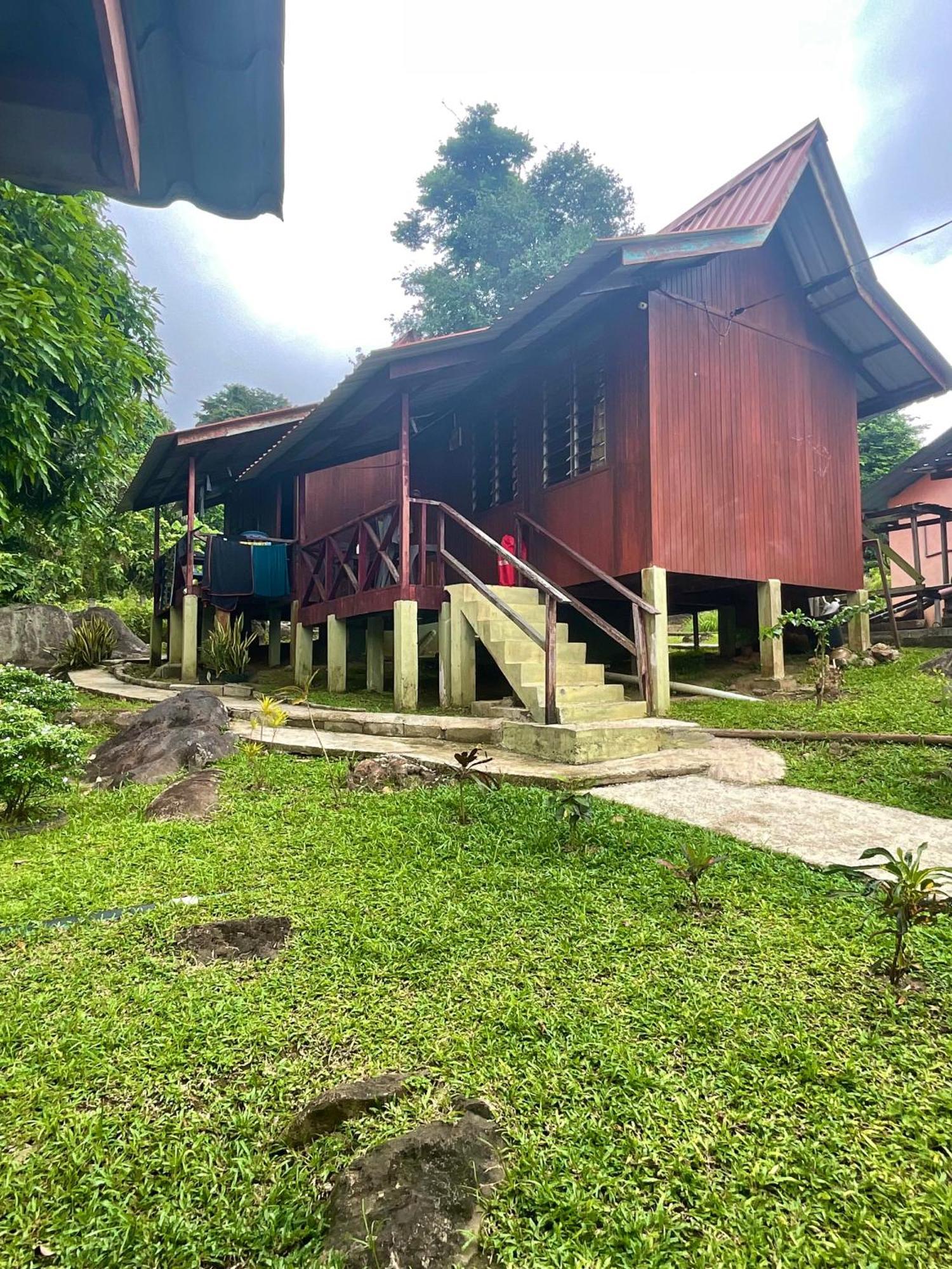 Abc Chalet Tioman Kampong Ayer Batang Eksteriør billede