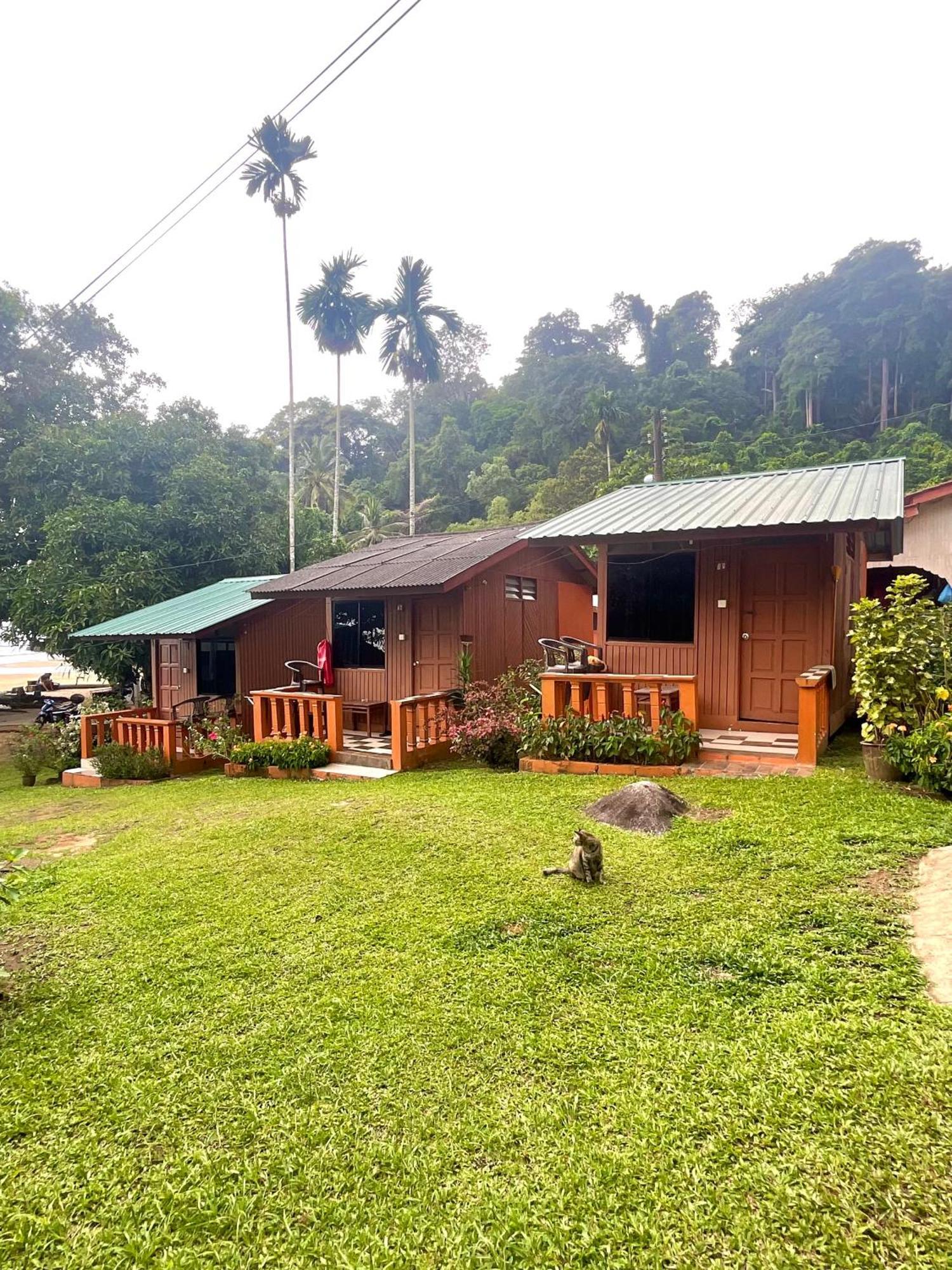 Abc Chalet Tioman Kampong Ayer Batang Eksteriør billede