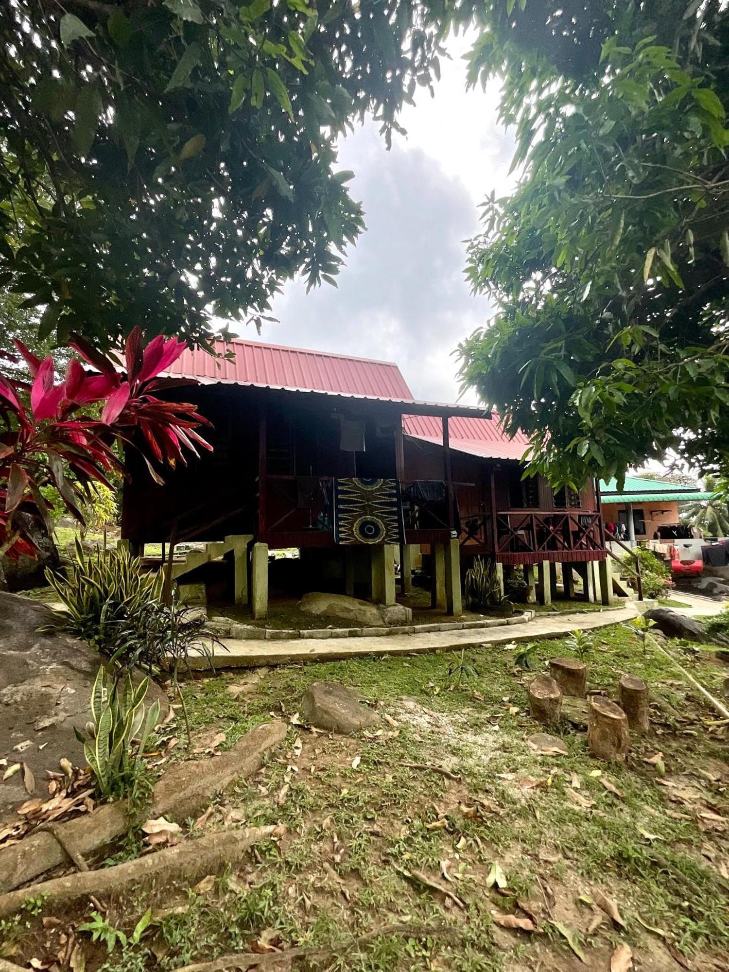 Abc Chalet Tioman Kampong Ayer Batang Eksteriør billede