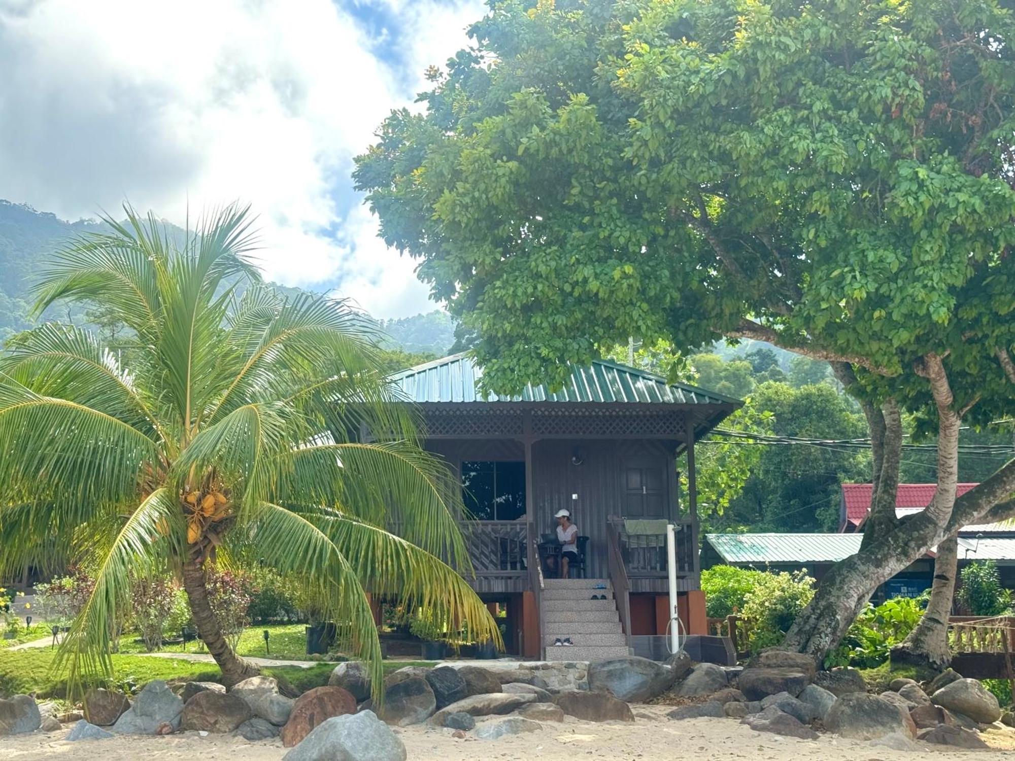 Abc Chalet Tioman Kampong Ayer Batang Eksteriør billede