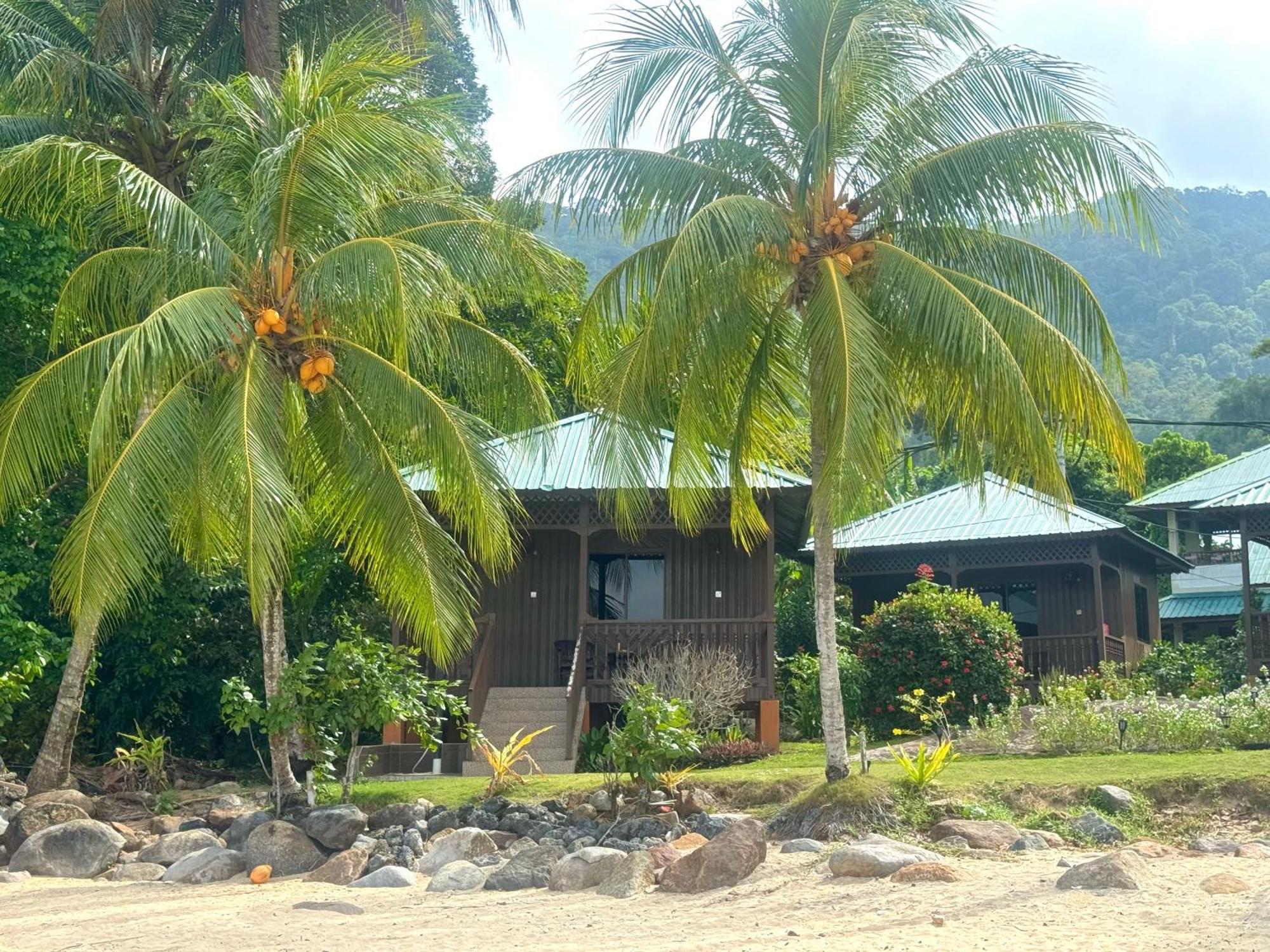 Abc Chalet Tioman Kampong Ayer Batang Eksteriør billede