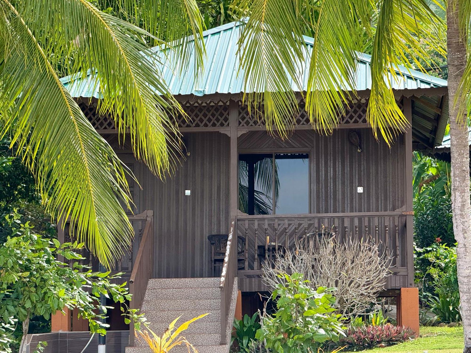 Abc Chalet Tioman Kampong Ayer Batang Eksteriør billede