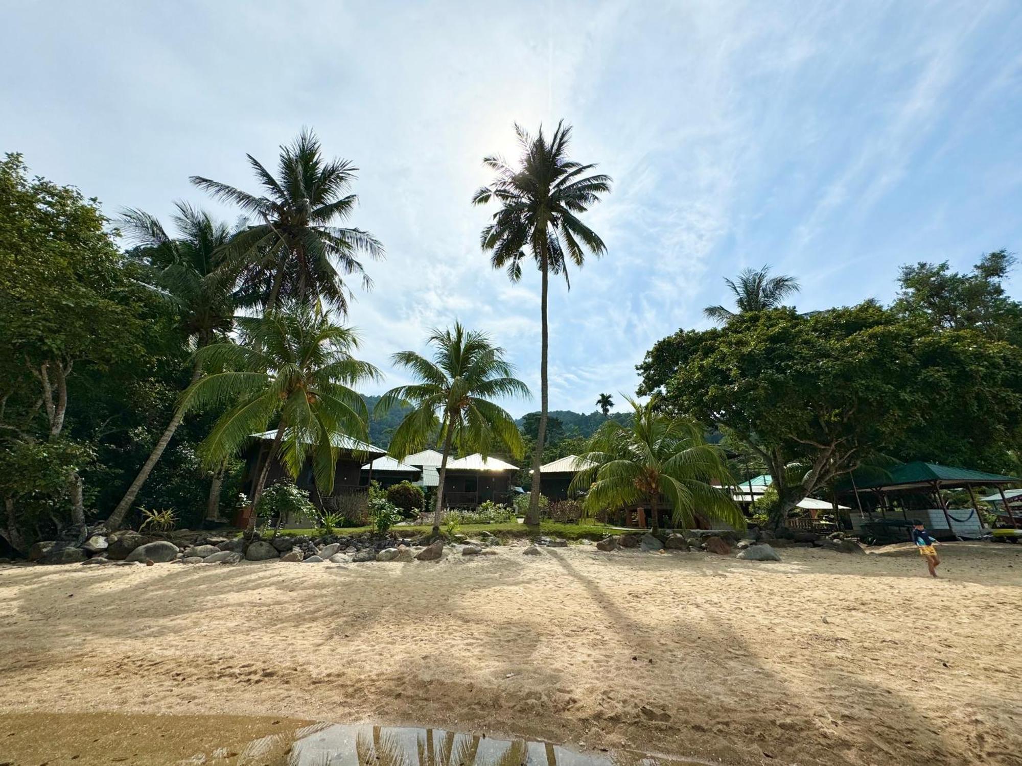 Abc Chalet Tioman Kampong Ayer Batang Eksteriør billede