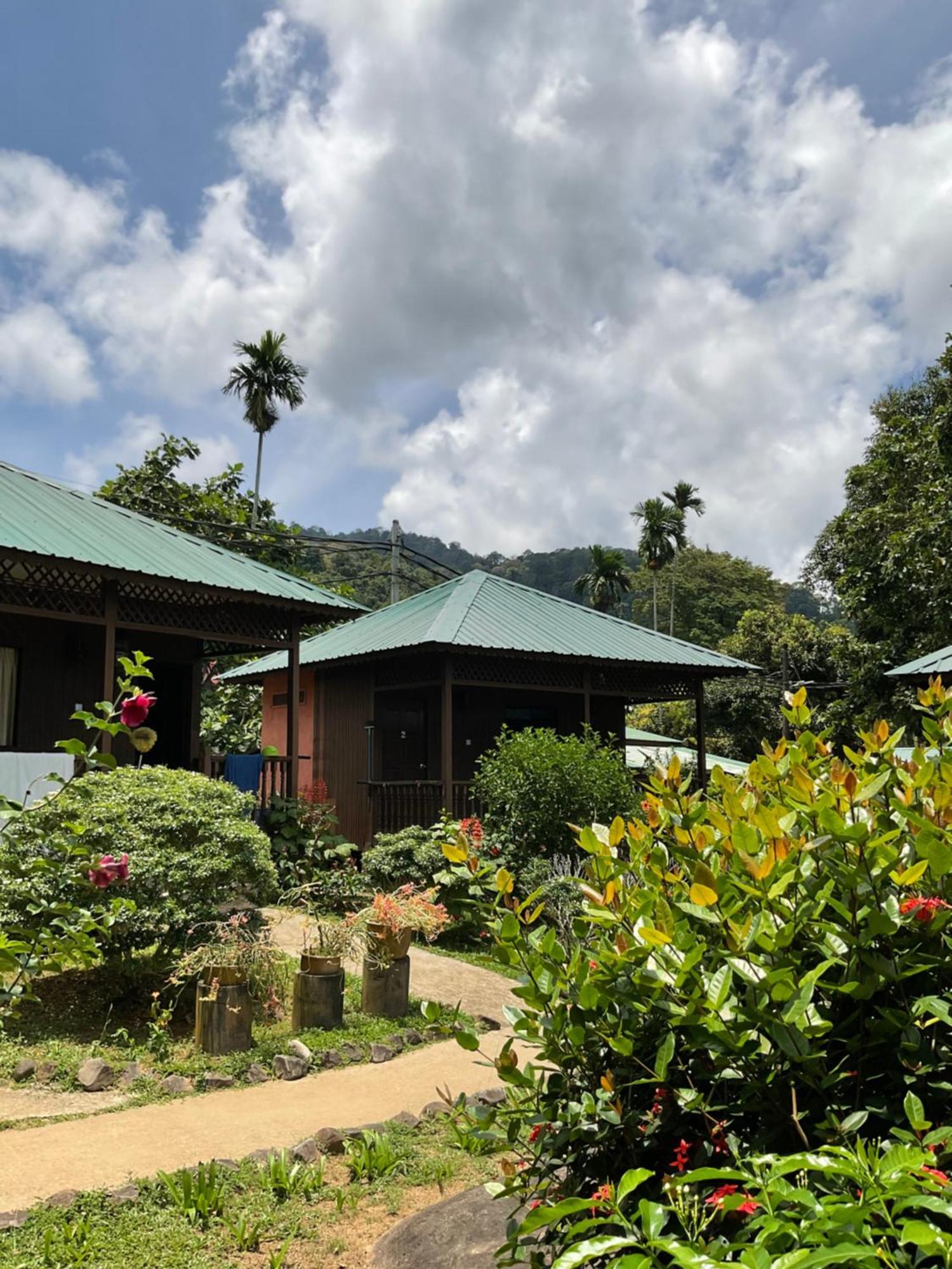 Abc Chalet Tioman Kampong Ayer Batang Eksteriør billede