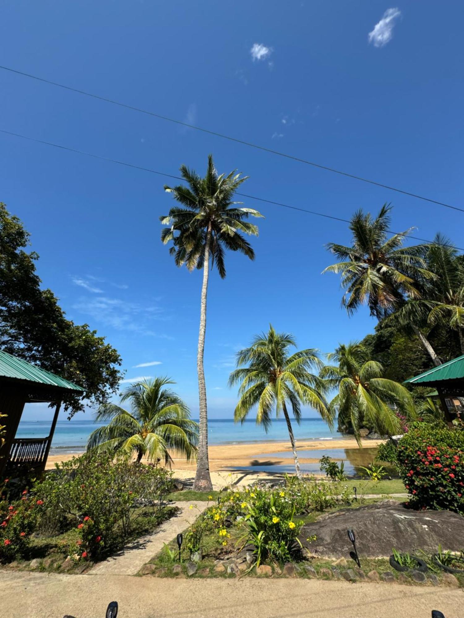 Abc Chalet Tioman Kampong Ayer Batang Eksteriør billede