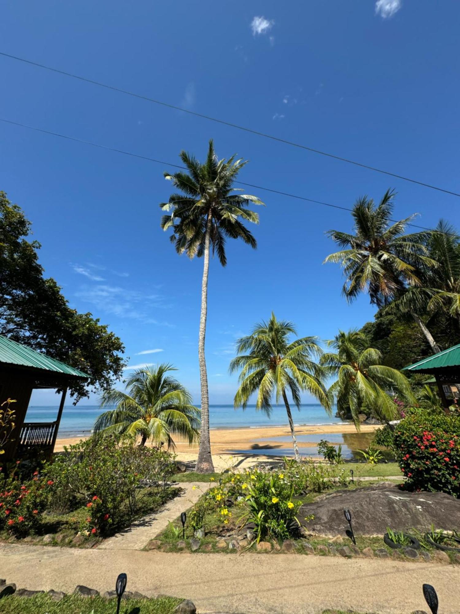 Abc Chalet Tioman Kampong Ayer Batang Eksteriør billede