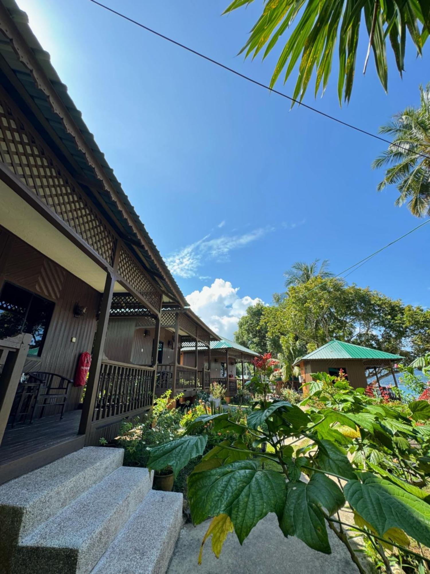 Abc Chalet Tioman Kampong Ayer Batang Eksteriør billede