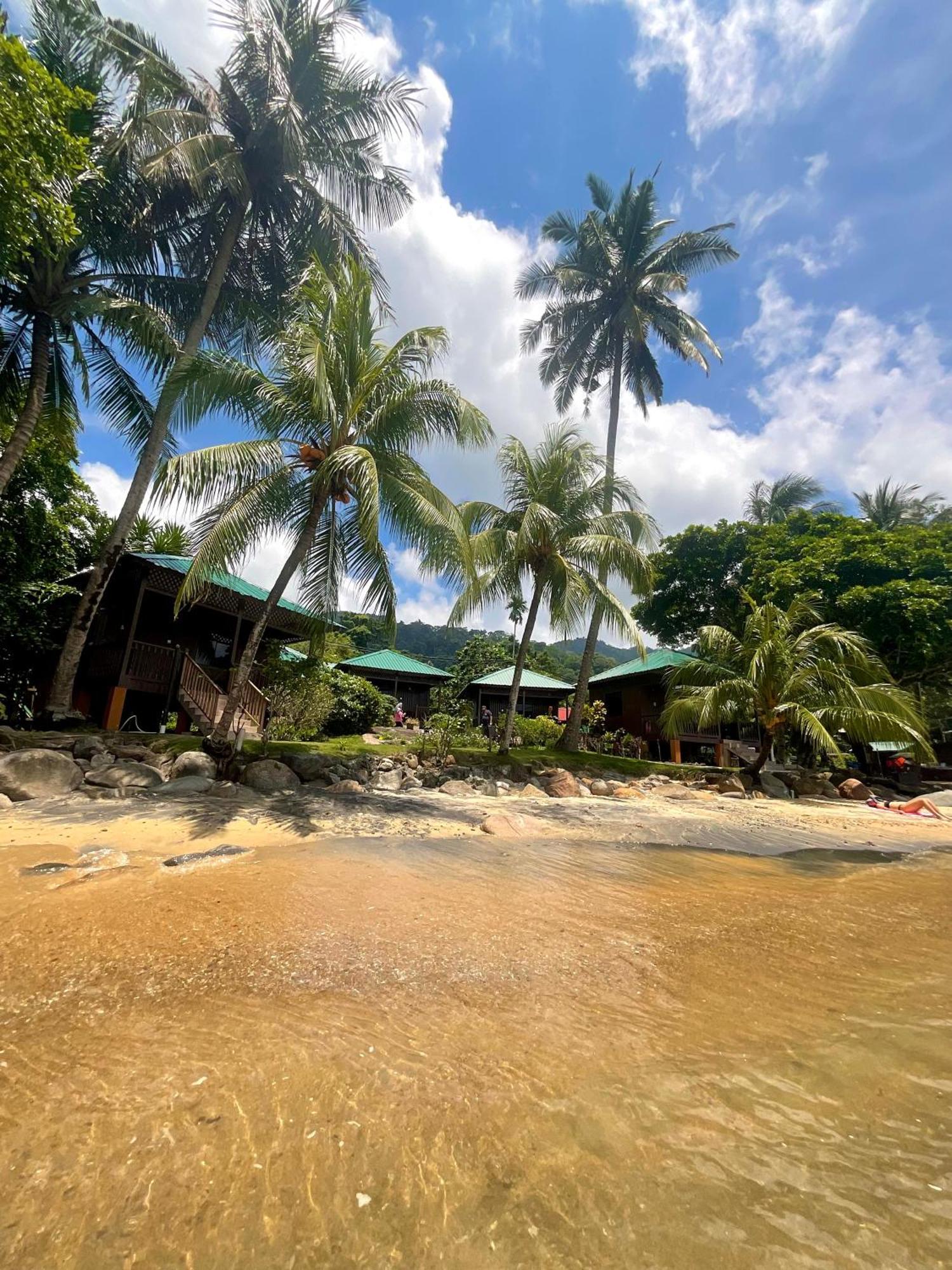 Abc Chalet Tioman Kampong Ayer Batang Eksteriør billede