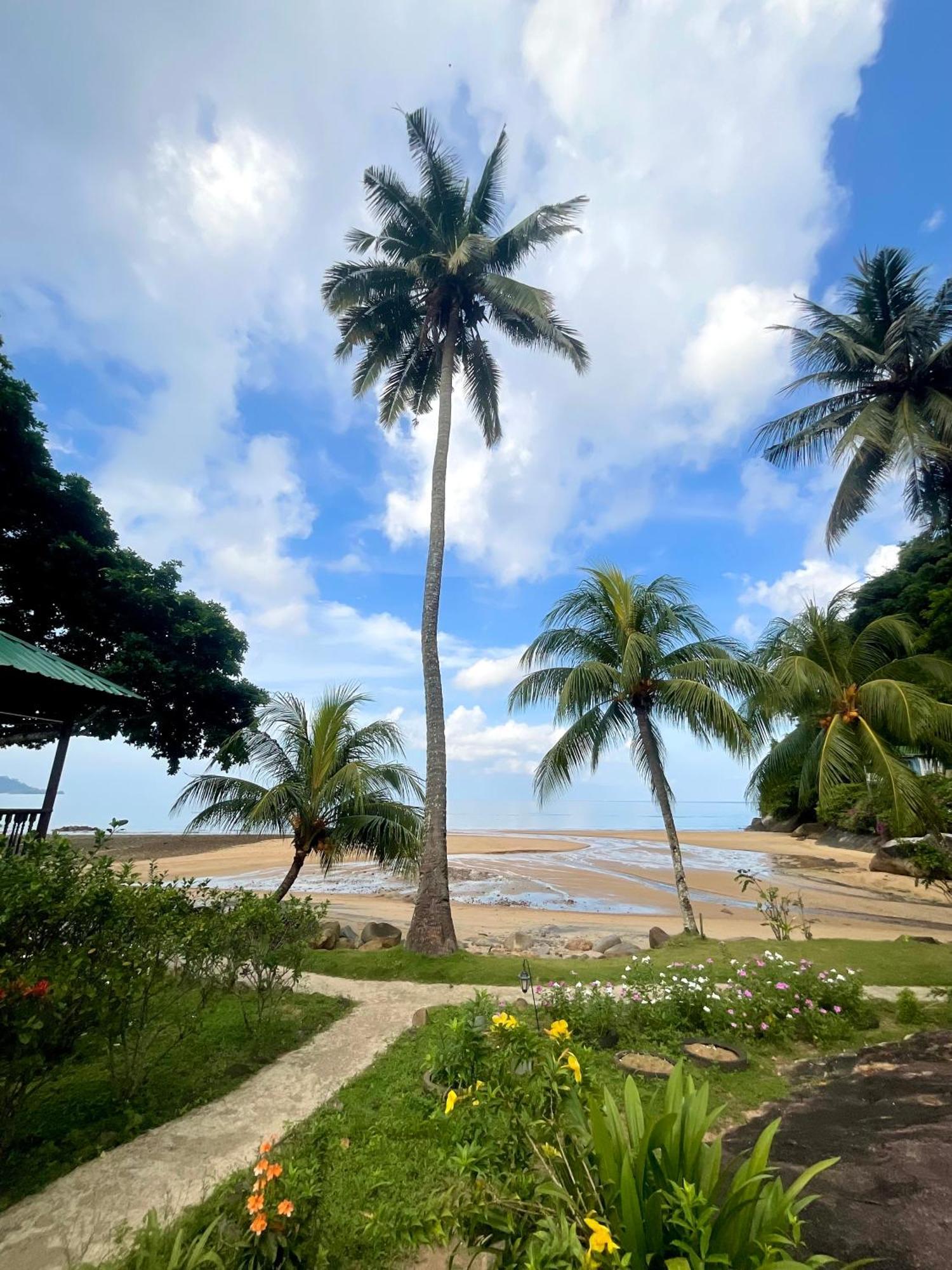 Abc Chalet Tioman Kampong Ayer Batang Eksteriør billede