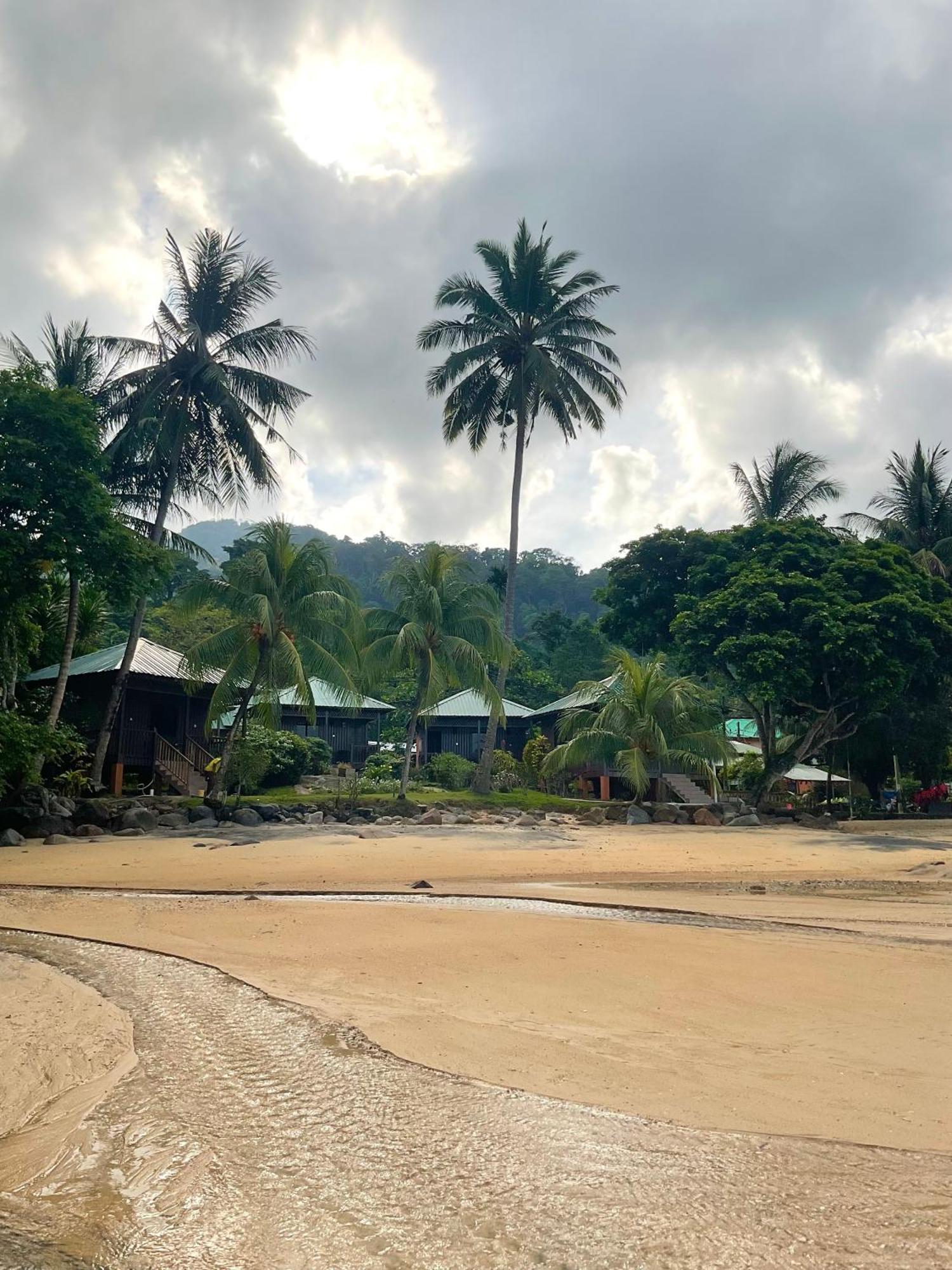 Abc Chalet Tioman Kampong Ayer Batang Eksteriør billede