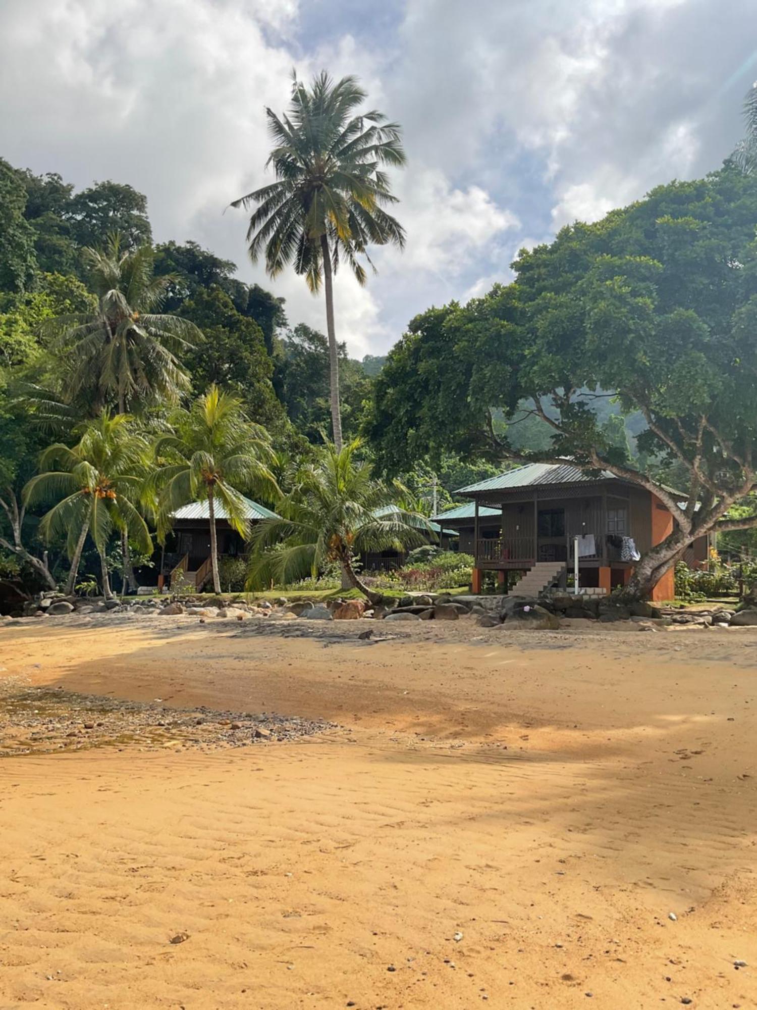 Abc Chalet Tioman Kampong Ayer Batang Eksteriør billede