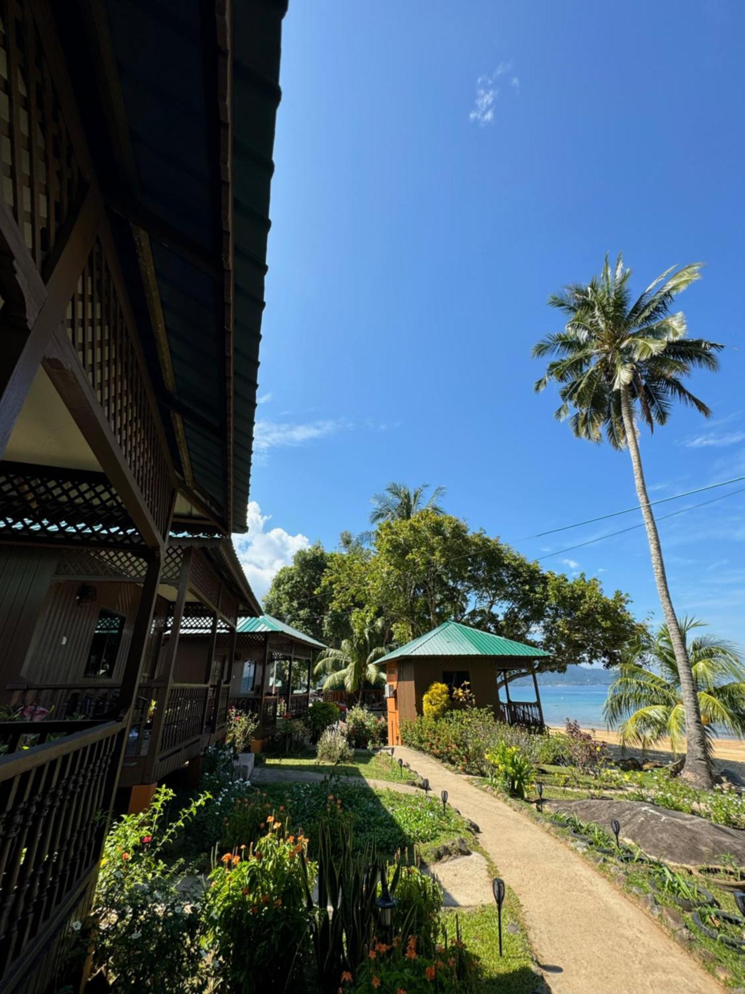 Abc Chalet Tioman Kampong Ayer Batang Eksteriør billede