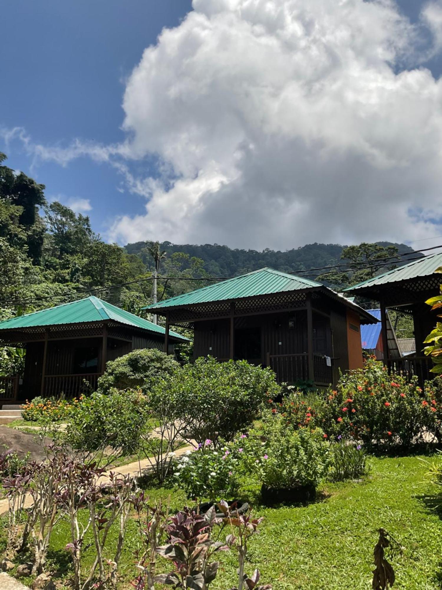 Abc Chalet Tioman Kampong Ayer Batang Eksteriør billede